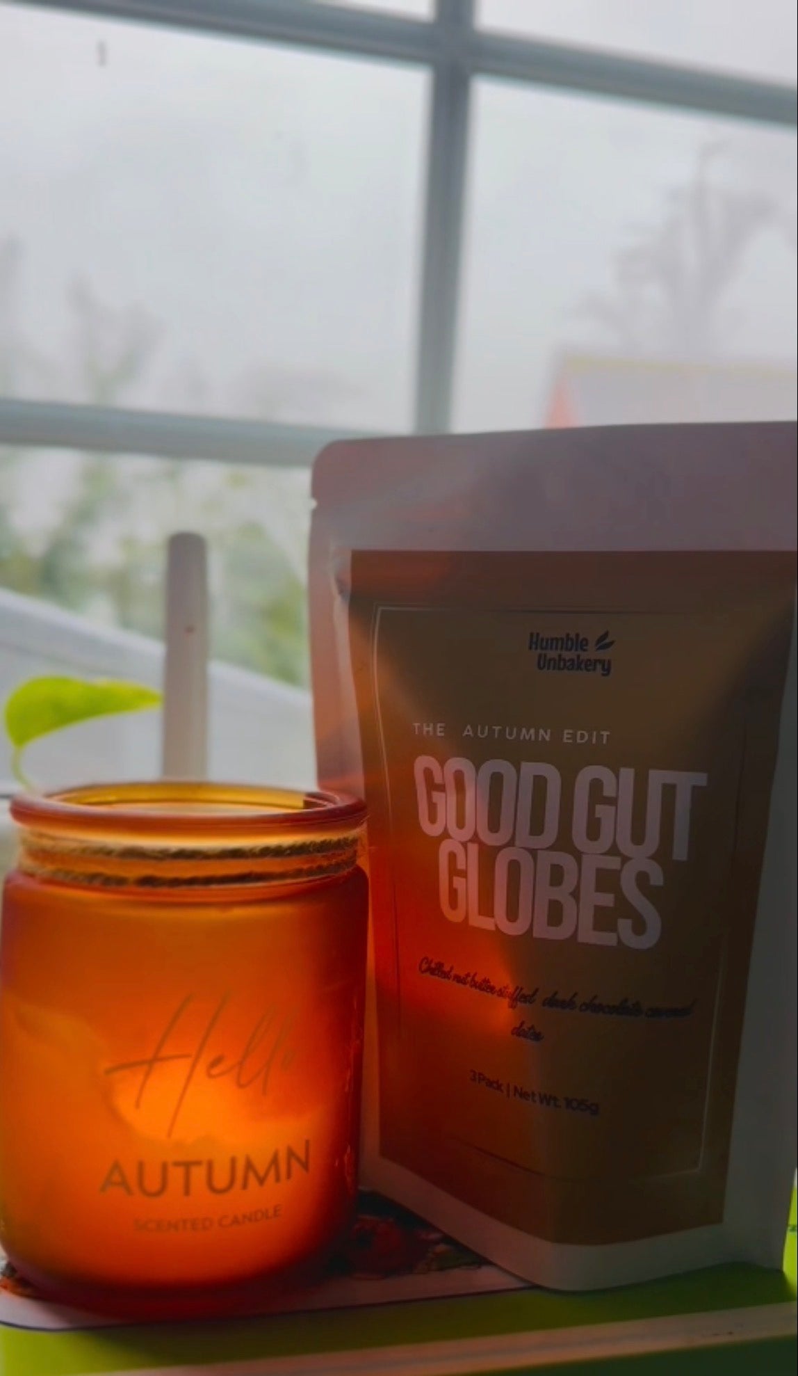 Good Gut Globes – Autumn Edit | Almond Butter & Pecan