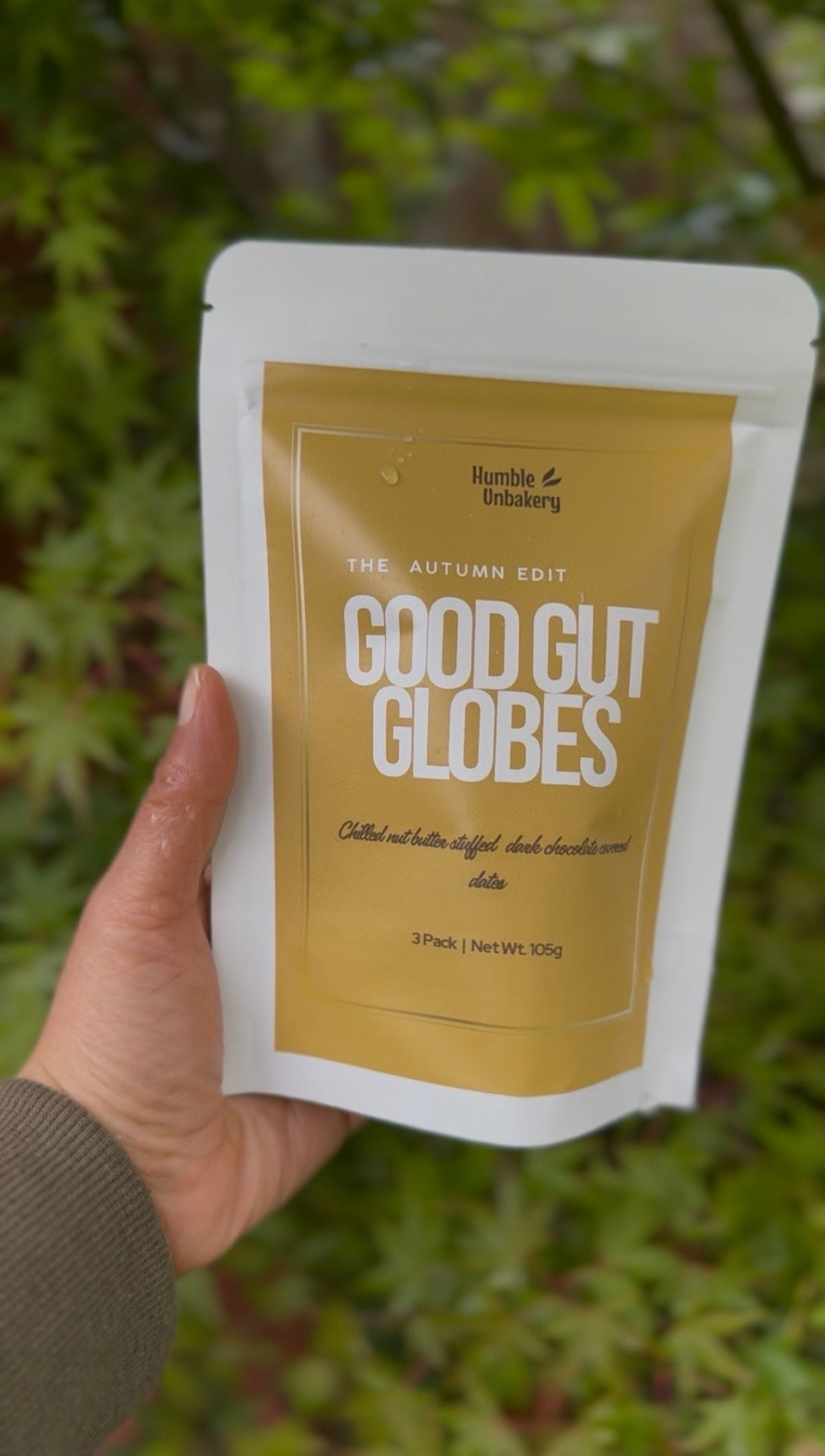 Good Gut Globes – Autumn Edit | Almond Butter & Pecan