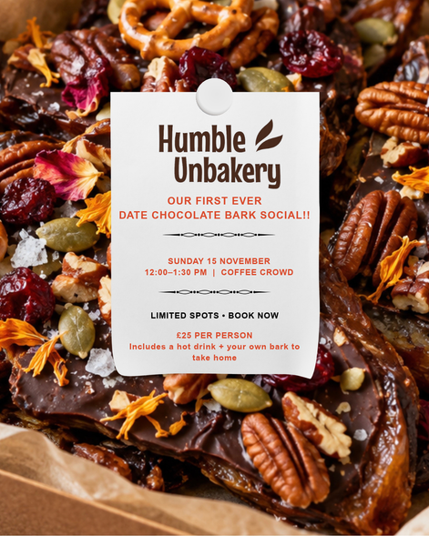 Chocolate Bark Social – 15 November 2026