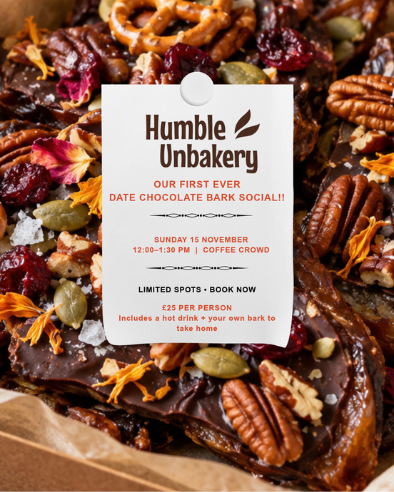 Chocolate Bark Social – 15 November 2026